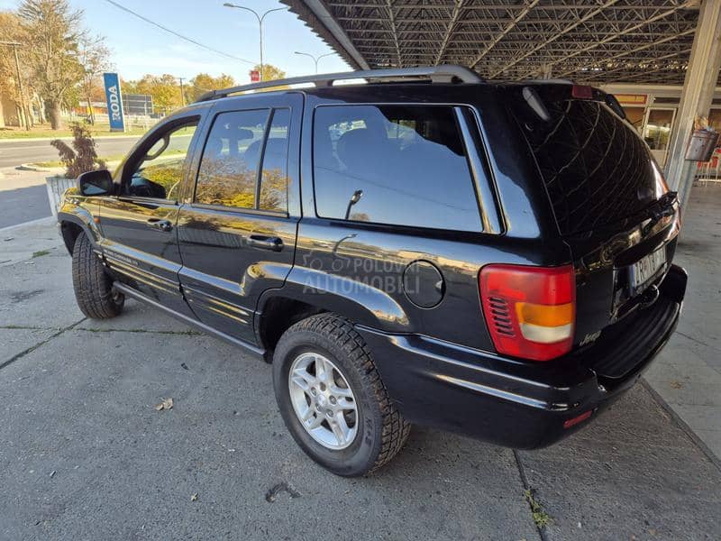 Jeep Grand Cherokee 2.7 CRDI