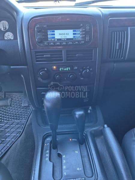 Jeep Grand Cherokee 2.7 CRDI