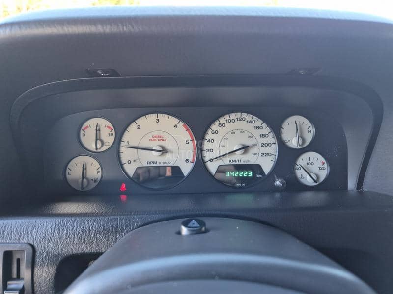 Jeep Grand Cherokee 2.7 CRDI