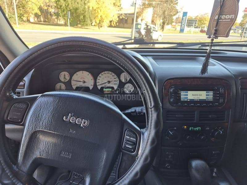 Jeep Grand Cherokee 2.7 CRDI