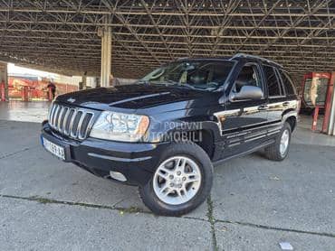 Jeep Grand Cherokee 2.7 CRDI