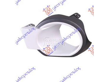 OKVIR MAGLENKE SREBRNI za Ford Ranger od 2012. do 2015. god.