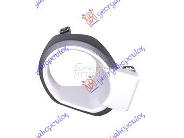 OKVIR MAGLENKE SREBRNI za Ford Ranger od 2012. do 2015. god.