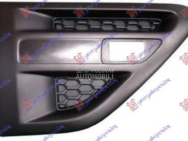 RESETKA NA KRILU (SA OTVOROM Z za Ford Ranger od 2012. do 2015. god.