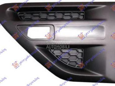 RESETKA NA KRILU (SA OTVOROM Z za Ford Ranger od 2012. do 2015. god.