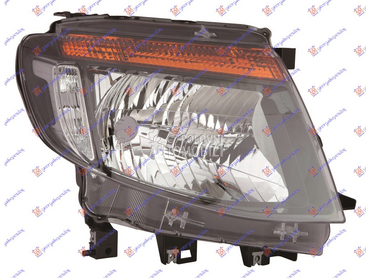 FAR MEHANICKI/ELEKTRICNI CRNI za Ford Ranger od 2012. do 2015. god.