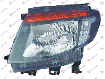 FAR MEHANICKI/ELEKTRICNI CRNI za Ford Ranger od 2012. do 2015. god.