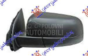 RETROVIZOR MEHANICKI CRNI (KON