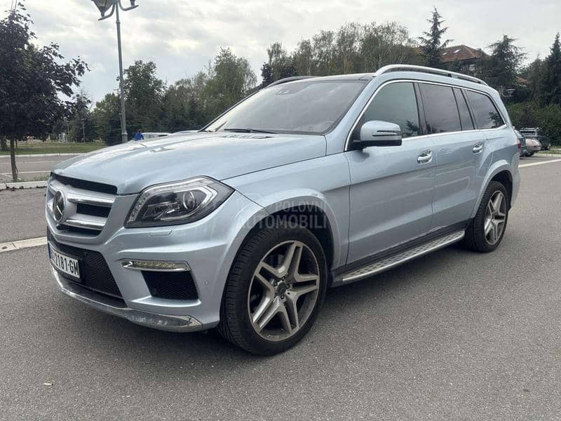 Mercedes Benz GL 350 Blue tec