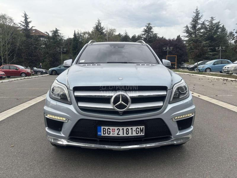 Mercedes Benz GL 350 Blue tec