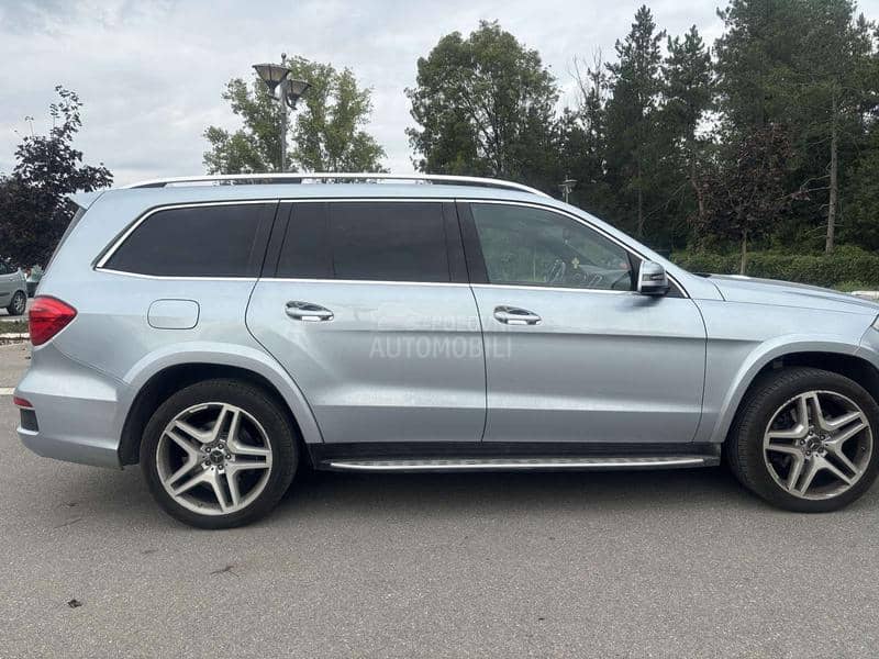Mercedes Benz GL 350 Blue tec