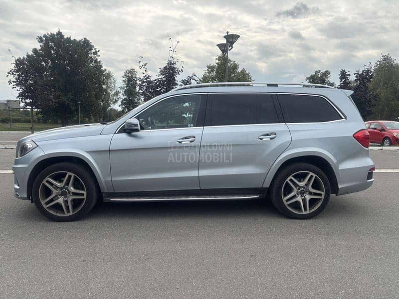 Mercedes Benz GL 350 Blue tec