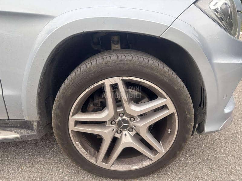 Mercedes Benz GL 350 Blue tec