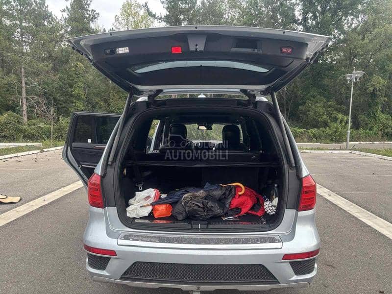 Mercedes Benz GL 350 Blue tec