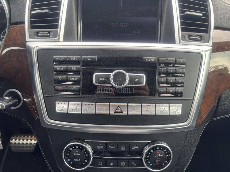 Mercedes Benz GL 350 Blue tec