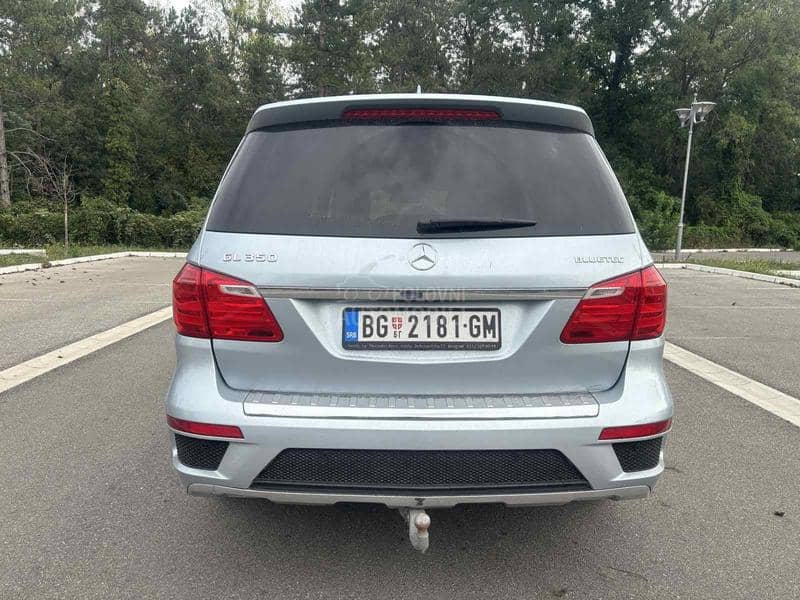 Mercedes Benz GL 350 Blue tec