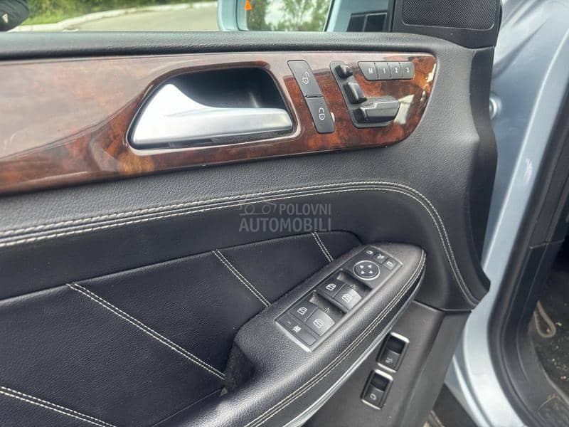 Mercedes Benz GL 350 Blue tec