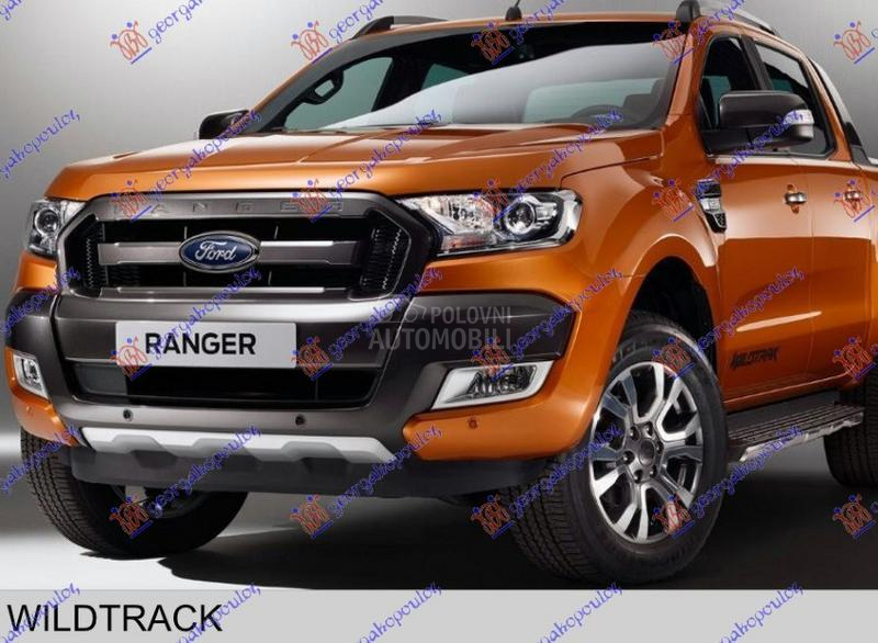 PREDNJI BRANIK (OTVORI ZA LAJS