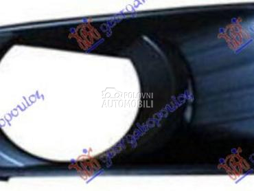 OKVIR MAGLENKE OKRUGLI CRNI za Ford Ranger od 2015. do 2019. god.