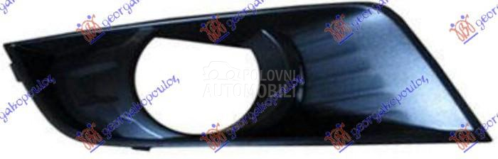 OKVIR MAGLENKE OKRUGLI CRNI