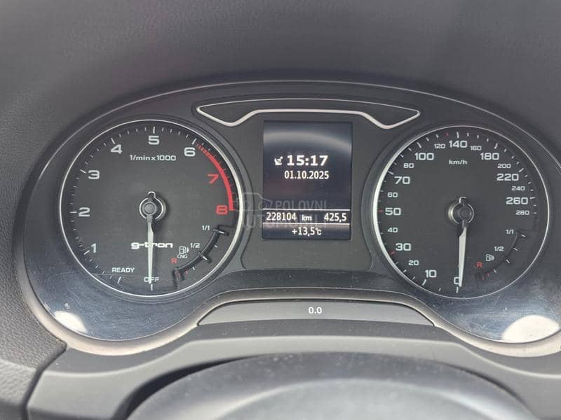 Audi A3 1.4CNG S LINE/AUT