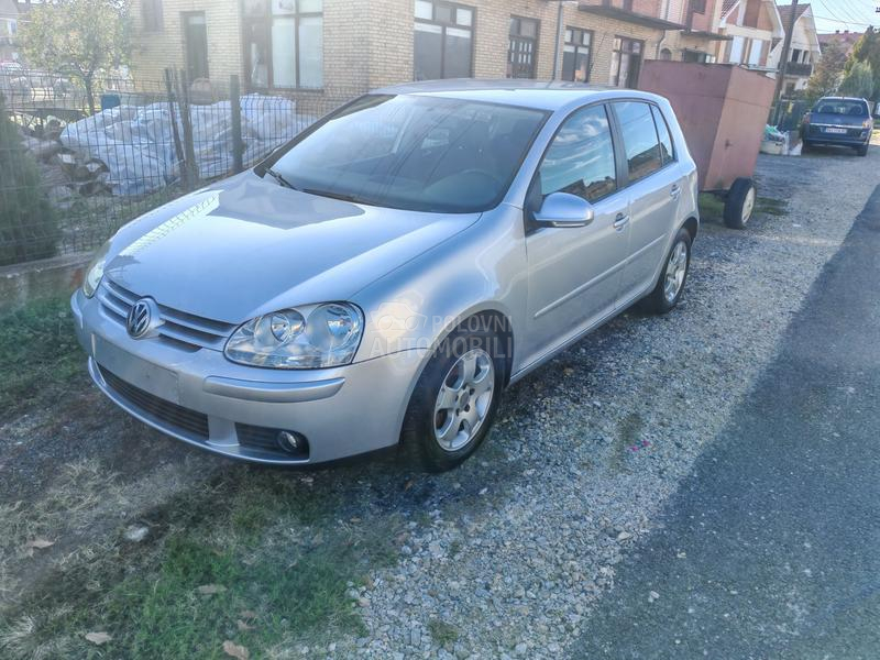 Volkswagen Golf 5 1.9 TDI 4MOTION
