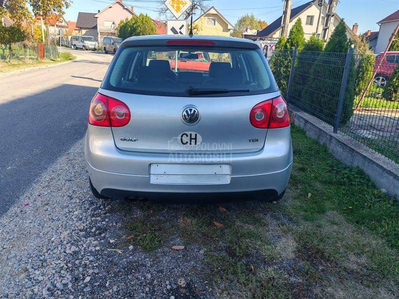 Volkswagen Golf 5 1.9 TDI 4MOTION
