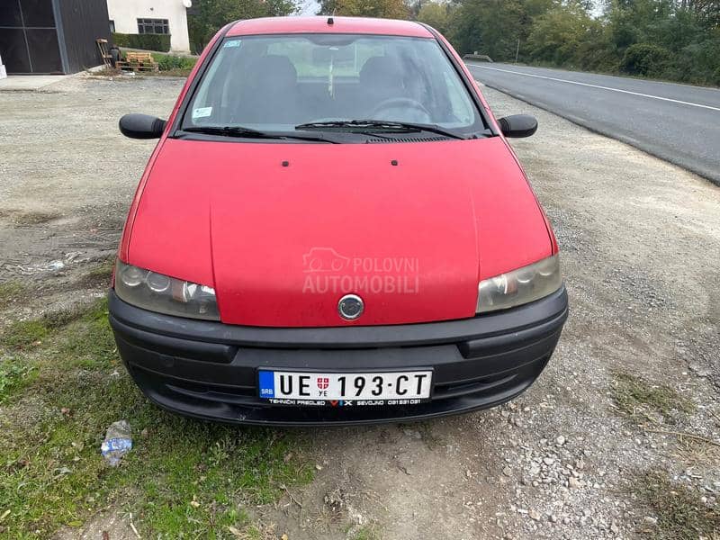 Fiat Punto 1.2 8v