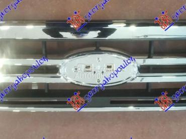 PVC MASKA HROM/CRNA za Ford Ranger od 2019. do 2022. god.