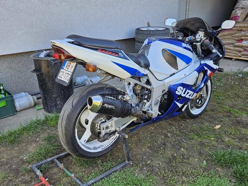 Suzuki gsxr k2 750