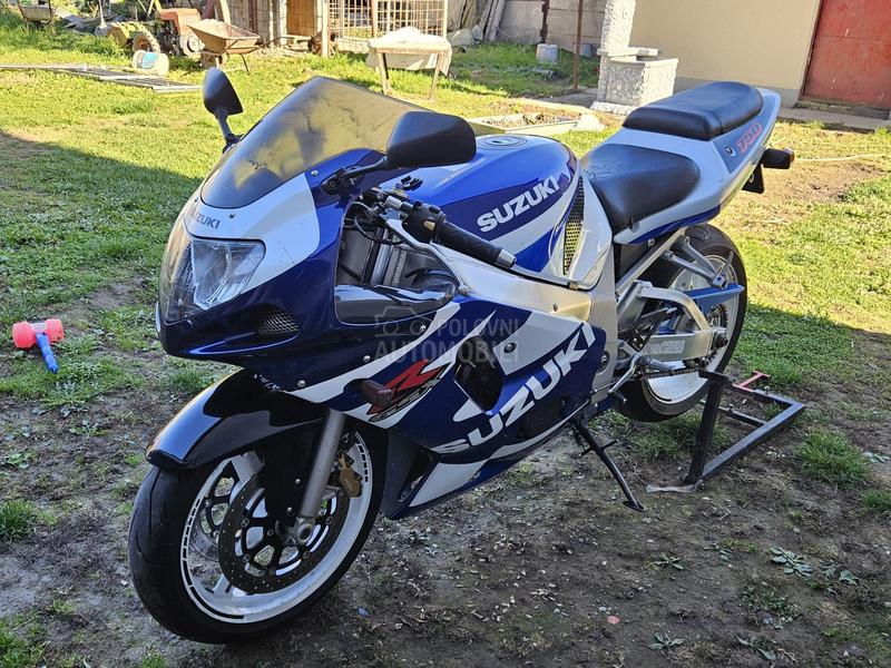 Suzuki gsxr k2 750