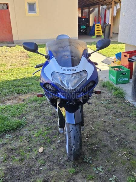 Suzuki gsxr k2 750