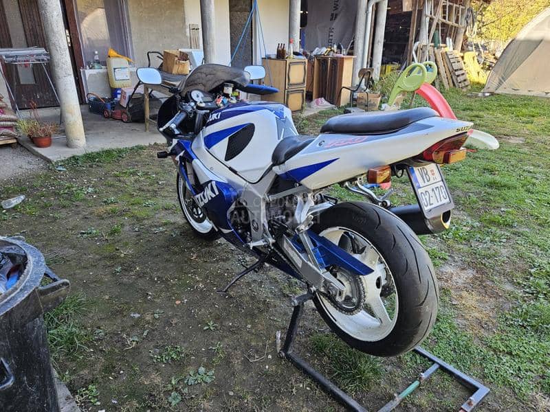Suzuki gsxr k2 750