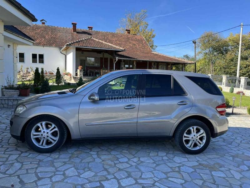 Mercedes Benz ML 320 CDI 4matic