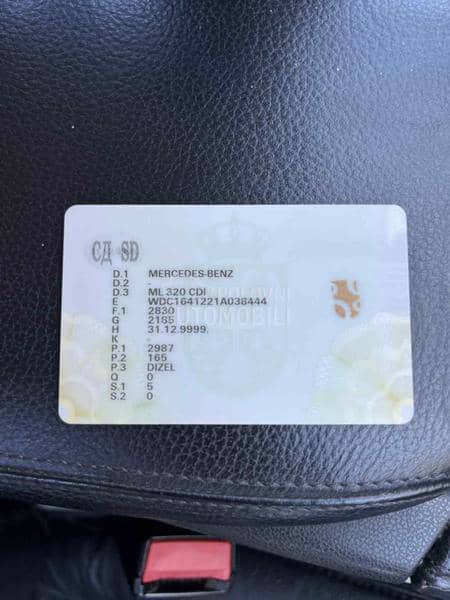 Mercedes Benz ML 320 CDI 4matic