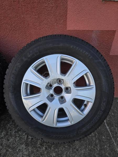 Aluminijumske felne Audi Q3 Tiguan 16" 5 x 112