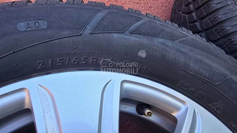 Aluminijumske felne Audi Q3 Tiguan 16" 5 x 112