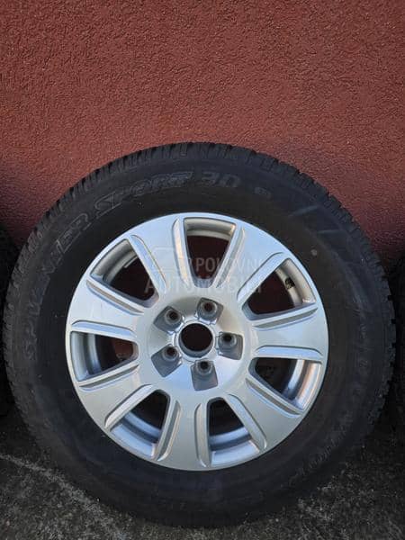 Aluminijumske felne Audi Q3 Tiguan 16" 5 x 112