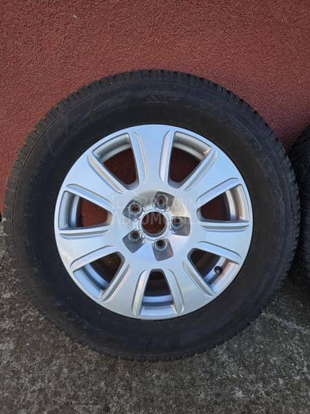 Aluminijumske felne Audi Q3 Tiguan 16" 5 x 112