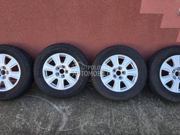 Aluminijumske felne Audi Q3 Tiguan 16" 5 x 112