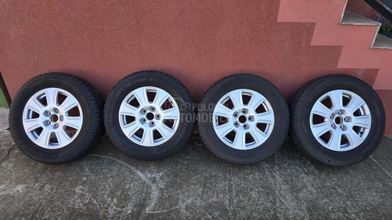 Aluminijumske felne Audi Q3 Tiguan 16" 5 x 112
