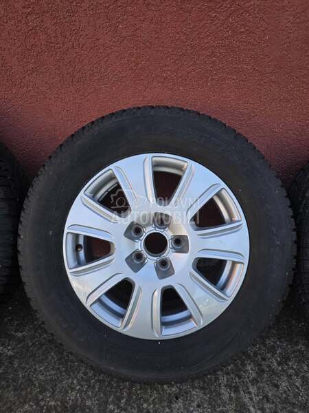 Aluminijumske felne Audi Q3 Tiguan 16" 5 x 112