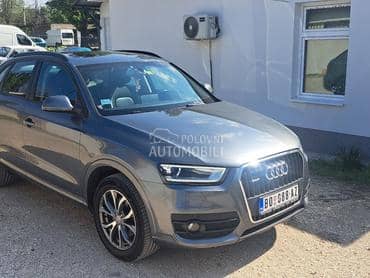 Audi Q3 2.0Tdi quattro