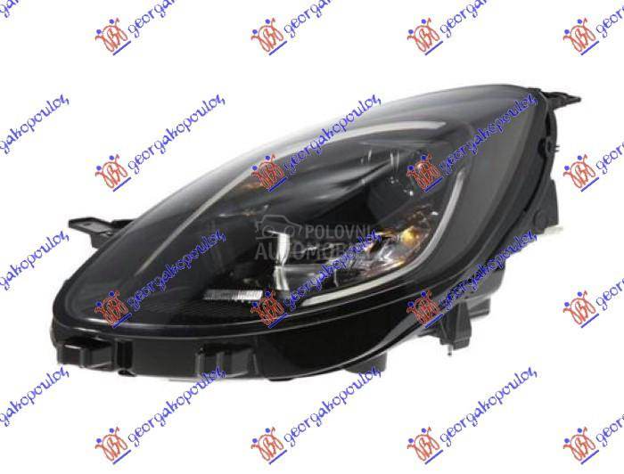 FAR LED (LED/PY21W) CRNI 21- (