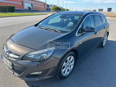 Opel Astra J CDTI