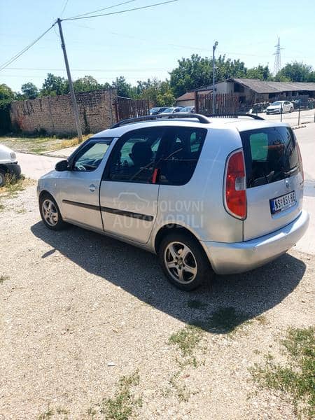 Škoda Roomster 1.9 TDI