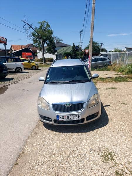 Škoda Roomster 1.9 TDI
