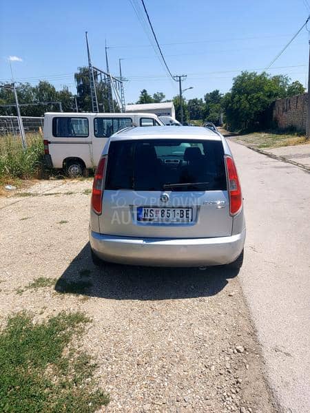 Škoda Roomster 1.9 TDI