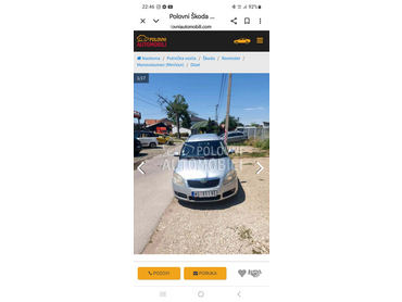 Škoda Roomster 1.9 TDI