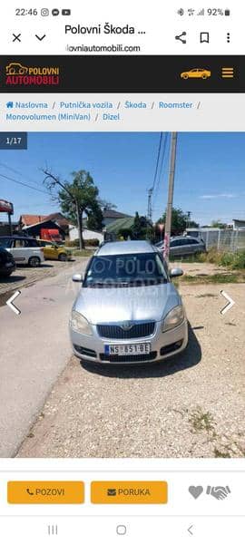 Škoda Roomster 1.9 TDI